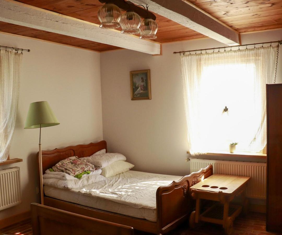 Agroturystyka U Koziolka Dlugowola Buitenkant foto